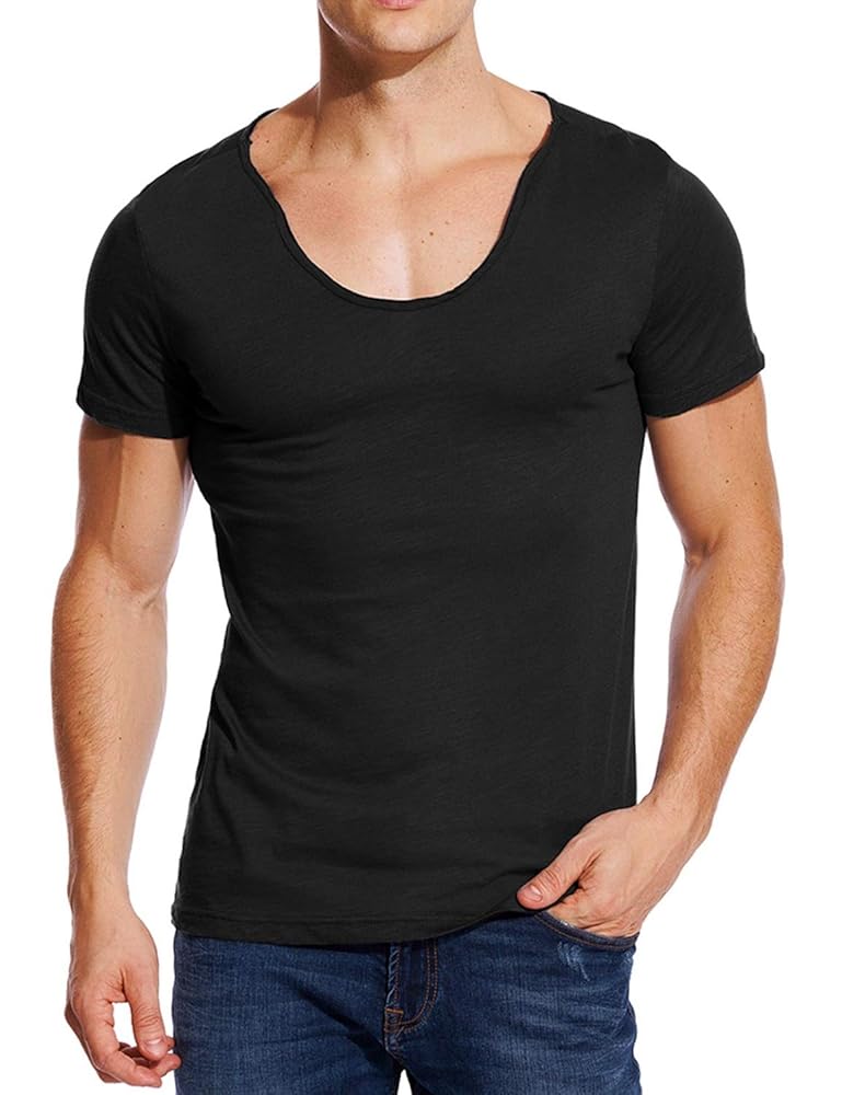 トップス SHORT SLEEVE TEE / Jet Black L 5000006410_001_Zoom_1-